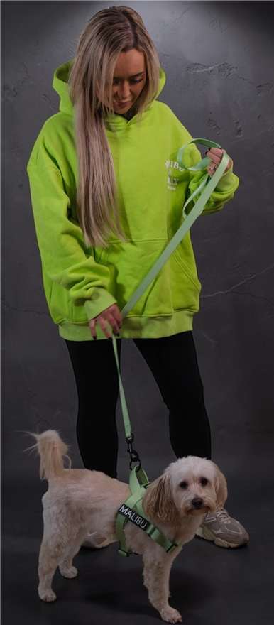 Midori Splice oversized hoodie, women 6