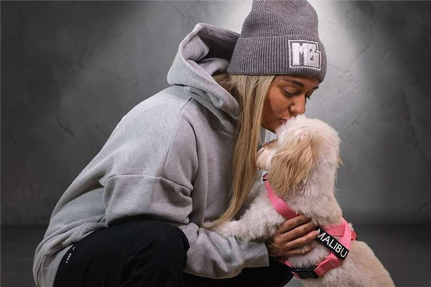 The O.G Grey oversized hoodie, women 9