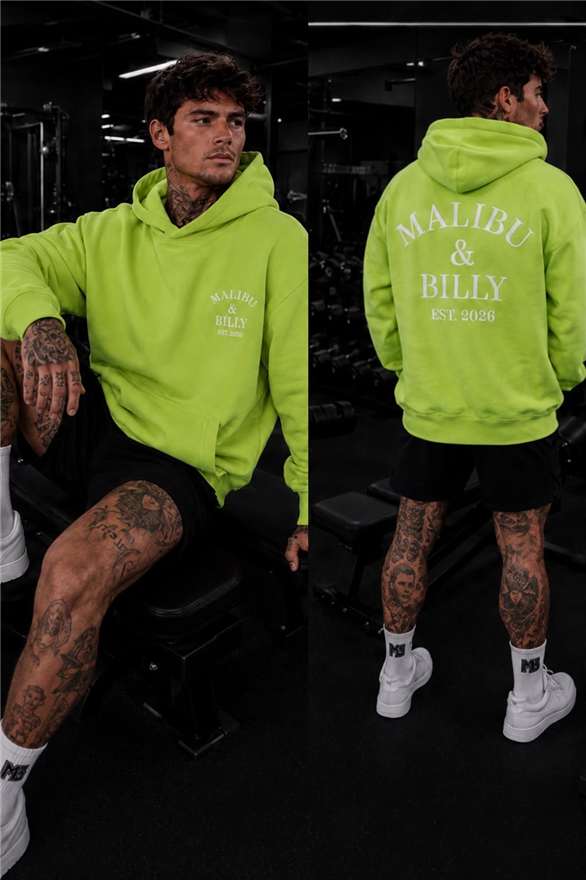 Midori Splice oversized hoodie, men 4