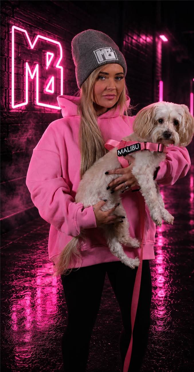 Hot Mess Pink full matchy set 5