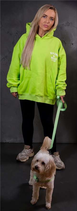 Midori Splice oversized hoodie, women 4