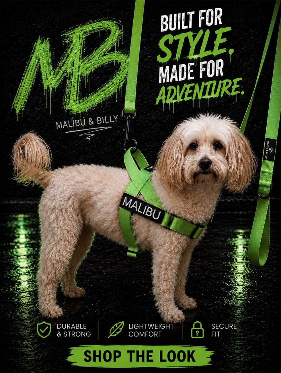 Midori Splice personalised harness 4