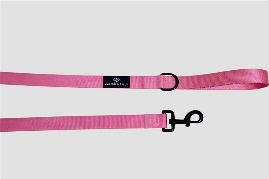 Hot Mess Pink premium dog lead 6