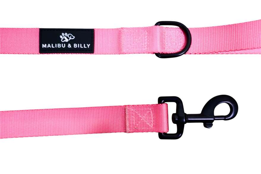 Hot Mess Pink premium dog lead 7