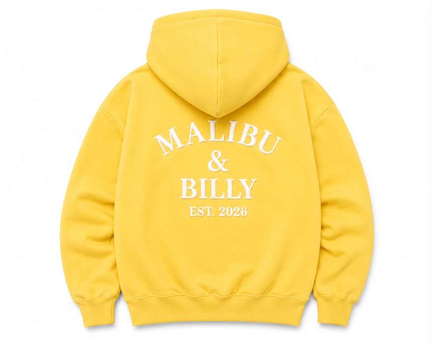 Lemon Drop oversized hoodie, women 11