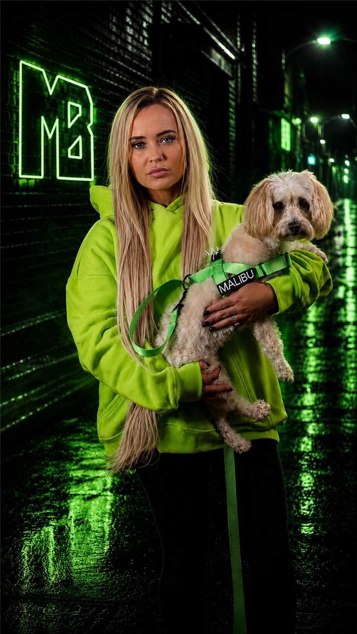 Midori Splice personalised harness 5