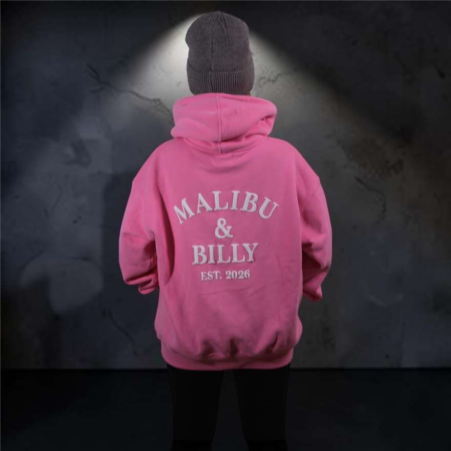 Hot Mess Pink, back
